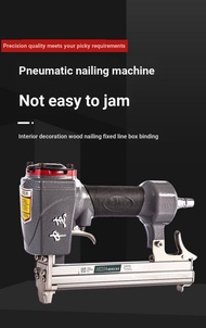 German Air Nail Gun Zhongjie Straight Nail Gun Steel Nail Gun Code Nail Gun Mosquito Nail Gun No Nai