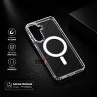 CASE SAMSUNG A36 5G SAMSUNG A56 5G CASE MAGSAFE MAGNETIC CASE SAMSUNG A36 5G SAMSUNG A56 5G CM-01