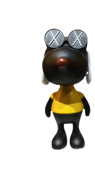 พวงกุญแจ Snoopy สตั๊ดเลี่ยมตกแต่งบ้านสไตล์เรียบง่ายและโมเดิร์น ของเล่นที่สร้างสรรค์สำหรับเด็ก