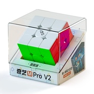Qiyi M Pro V2 3x3 Stickerless 48 Magnets Speed Cube 3x3x3 Magnetic Magic Cube Puzzle Cube Toy