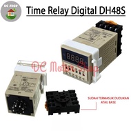 Timer DH48S-S RELAY TWIN COUNTER DIGITAL PRECISION DELAY TIME PD37