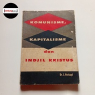 BUKU KOMUNISME, KAPITALISME SAN DAN INDJIL KRISTUS