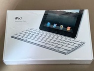 全新iPad 舊款式鍵盤(未拆盒)