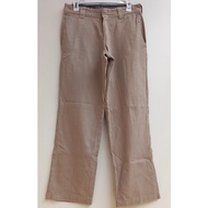 DICKIES 874 Flex Work Pants Desert Sand Men's Chinos Long Pants Size 29