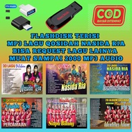USB MP3 LATEST QOSIDAH SONG 2025 - USB MP3 NIDA RIA SHOLAWAT SONG - USB FILLING SONG FOR CAR - FLASH