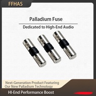 1pcs FFHAS High-end HIFI Palladium Gold Fuse CD Audio Amplifier Tube Slow Blow Tuning Fuse Dedicated