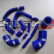✔️SAMCO® BLUE SILICONE HOSE SET 9 PCS L5 L6 JBJL  JBDET ( 4 Piston ) DOHC 16V