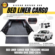 GECA - BED LINER CARGO BOX TREASURE NISSAN NAVARA D40 2007 - 2014 (10861)