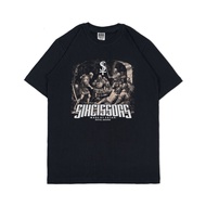 Metal t-shirt Satanic Distro t-shirt Men Women Black SIXCISSORS 666 CANNI