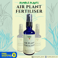 Air Plant Fertiliser Spray by Humble Plants | Suitable for all air plants and orchid fertilizer | Water soluble 30ml