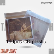 150 pcs CD Plastic / CD Case Cover / Jewel Case Cover