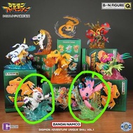 數碼數龍盲盒 比丘獸 哥瑪獸 數碼寶貝 技能演武 Digimon