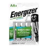 Energizer AA Rechargeable (4pcs) Battery HR6 Rechargeable AA Batteries