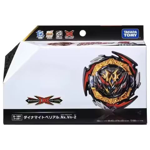 Takara Tomy Bey DB B-180 Booster Dynamite Belial .Nexus .Venture-2 BLADE