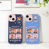 HP Case Zootopia Nick & Judyhp for Pocoo C85 X7 PRO C71 C65 M6 4g M6 Pro M3 C55 C40 X6 Pro X5 Women'