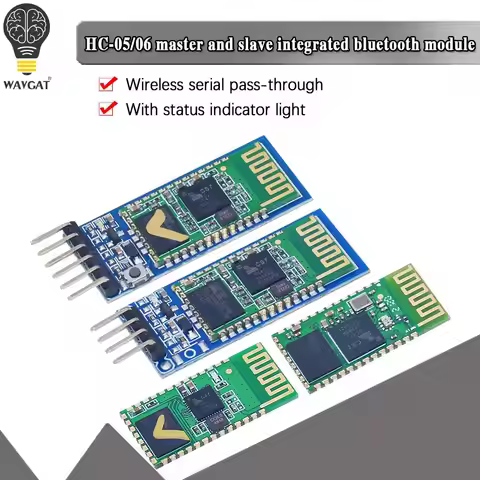 HC-05 HC-06 RF Wireless Bluetooth Transceiver Slave Module HC-08 Serial Port Module Wireless 4.0 HC-