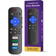 Replacement-Remote-Control for Roku-TV,Compatible for TCL Roku/Hisense Roku/Onn Roku/Philips Roku Sm