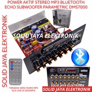 KIT POWER SPEAKER AKTIF ACTIVE MP3 BLUETOOTH SANKEN DMS-7000 DMS 7000
