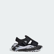 adidas - 休閒 Mehana 童裝涼鞋 兒童 拖鞋與夾腳拖 黑色