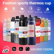 1000ML flask tumbler Portable 1000ml tumbler hot and cold tumbler water bott tumbler tahan sejuk