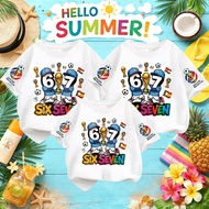 &COD RINASTUDIO Football Theme Round Neck T-Shirt Pattern Family Set Can Be Worn By Both Adults And 