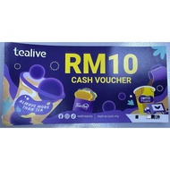 TEALIVE CASH VOUCHER RM10