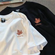（Size M-8XL）Men T Shirt Cotton Pullover Oversize Short Sleeve Plus Size Tshirt Men's Clothing Americ