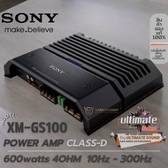 มีจำนวนจำกัด ของเเท้ส่งในไทย SONY Car Amplifier XM-GS100 330W Mono ClassD Amplifier Rated Power: 4oh