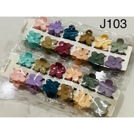 DOZENS J103, J102 (a), J105 jedai flower model, ribbon, livo, pearl contents 12 pcs