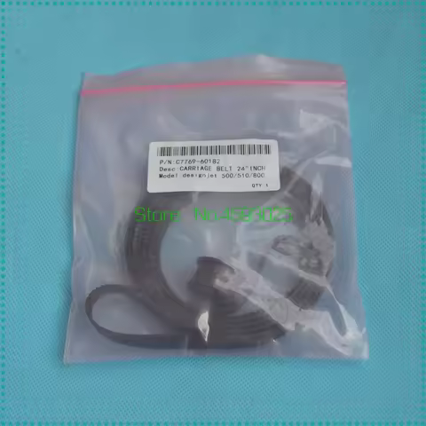 Plotter Carriage Belt 24inch ( C7769-60182 C7769-9076 ) 42inch ( C7770-60014 ) For HP Designjet 500 