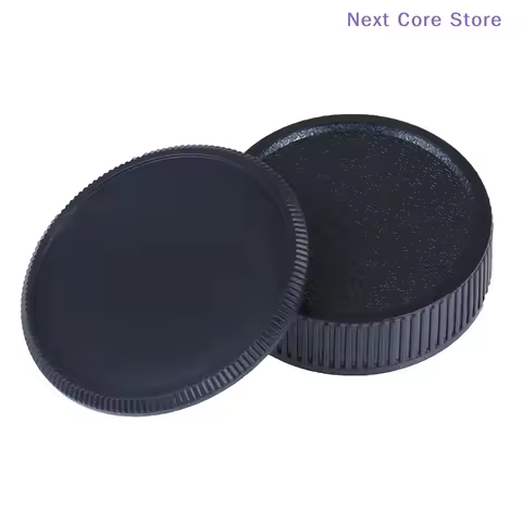 [NC]2Pcs For M42 42mm Screw Mount Camera Rear Lens And Body Cap Cover Hot Sale[NC]