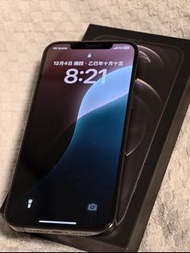 Apple iPhone 12 Pro max 256G 黑色