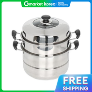 Queen Sense | Queensense Sensing Induction 3-Tier Steamer Pot 32cm