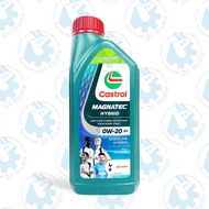 < Oil Workshop > CASTROL MAGNATEC HYBRID 0W20 1L Fully Synthetic SQ