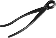 8 Inch Zinc Alloy Knob Cutter, Bonsai Branch Cutter with Round Concave Edge, Ergonomic Handle for Pr