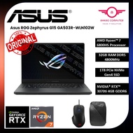 Asus ROG Zephyrus G15 GA503R-WLN102W 15.6'' WQHD 240Hz Gaming Laptop Grey ( Ryzen 7 6800HS, 32GB, 1T