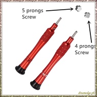 [S D K G] 2 Piece RM Watch Screwdriver Repair Tools 404 Special Steel Four-Star & Five-Star 2.75mm F