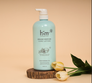 HEM THAILAND ORGANIC MOISTURE CARE LOTION โลชั่นทาผิว สำหรับ ผิวบอบบางแพ้ง่าย