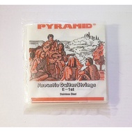 Pyramid Guitar Strings no. 1 (per pack) GUITAR STRING/ GUITAR STRING/ STRING NUMBER 1 ACOUSTIC GUITA