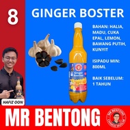 8. Ginger Booster Mr Bentong ( 750ml ) - Dewasa Ginger Drink Halia Bentong