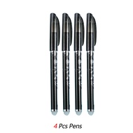 Set of 4 Heat Erasable Gel Pens for School Office Writing Ready Stock Back to Stationery High Qualit