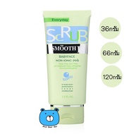 Smooth E BabyFace Scrub Facial Foam สมูทอี เบบี้เฟซ สครับ เฟเชียล โฟม โฟมล้างหน้าสครับสูตรไม่มีฟอง  