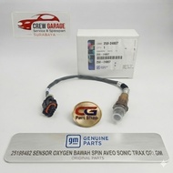Sensor 02 Oxygen lower Oxygen AChevrolet TRAX AVEO SONIC SPIN 1.2 TRAX ORI GM 25198482