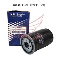 OEM Diesel Fuel Filter for KIA Sorento BL Sorento XM (D) Santa FE (31922-2B900)