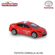 โมเดลรถ TAXI แท็กซี่ majorette โมเดลรถเหล็ก TOYOTA COROLLA ALTIS รถแท็กซี่ (แพ็คไม่สวย) THAI TAXI ลิ