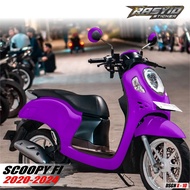 IND Sticker Decal Full Body Motor Honda Scoopy Prestige 2020 2021 2022 2023 2024 Sticker Scoopy Polo