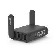 GL.iNet GL-AXT1800 (Slate AX) Wi-Fi 6 Gigabit Travel Router,Client&Server, OpenWrt, Adguard Home,  P