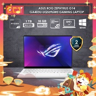 Asus ROG Zephyrus G14 GA403U-UQS096WO / 100WO Gaming Laptop (R9-8945HS 5.20Ghz,16GB D5,1TB SSD,RTX40