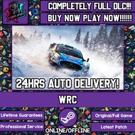 WRC [Auto Delivery] [Steam Online & Offline] [Full DLC] Cyber Space PC Game