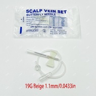 English Packaging Pet Medical Double Wings 19G to 27G7.26